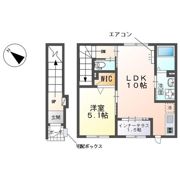 藤の間取り画像