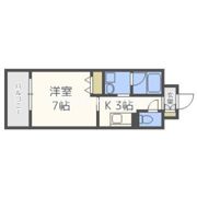 CASA京橋の間取り画像