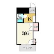 FM Nakazaki Ⅰの間取り画像