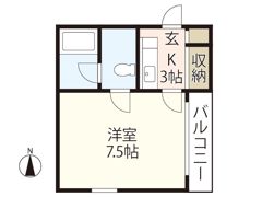 GH COURT 2ndの間取り画像