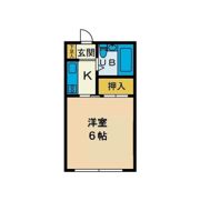 ハイツ東海大Aの間取り画像