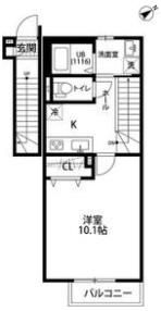 セレニティコートⅡの間取り画像