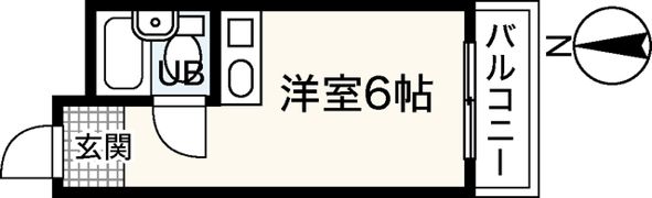 清水ビルの間取り画像