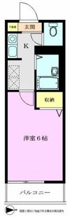アミティエの間取り画像