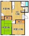 本梅ビルの間取り画像