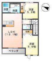 J フォレストの間取り画像