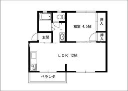 Bon chicの間取り画像