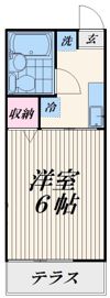 ハイムアベリアの間取り画像