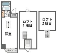 六甲石橋プラザの間取り画像
