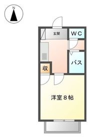 ローレルY＆Kの間取り画像