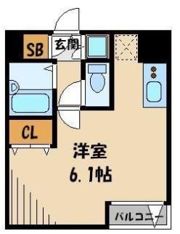 Rising Place板橋の間取り画像