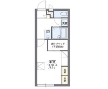 レオパレスATLASの間取り画像
