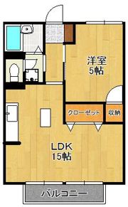 プレジール・イトーの間取り画像
