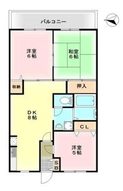 カーサ エミネンスの間取り画像