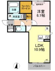 フェリーチェ円山の間取り画像