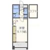 フォレステージュ江坂垂水町の間取り画像