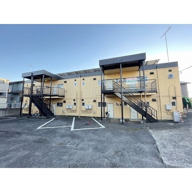 福田コーポA棟の外観画像