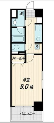 パークルームズの間取り画像