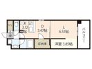 ライフメント平和大通りの間取り画像