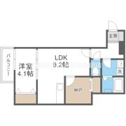 EIJU加島Aの間取り画像