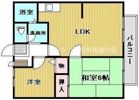 サンシャインビレッジA棟の間取り画像