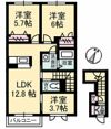 サンフラワー G棟の間取り画像