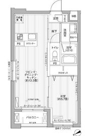 レ・ソール西船橋の間取り画像