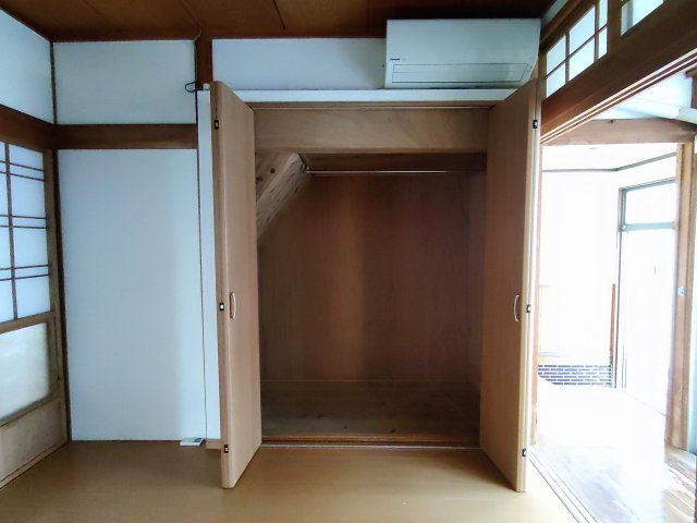 収納