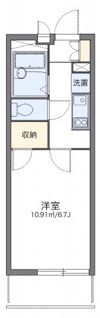 レオパレス光沙の間取り画像