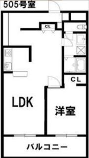 パークロッジの間取り画像