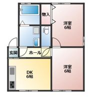 グランドハイツの間取り画像