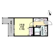 ベイルーム横浜金沢八景の間取り画像
