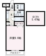ベルフォールの間取り画像
