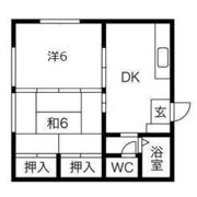 高橋アパートの間取り画像