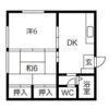 高橋アパートの間取り画像