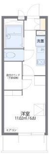 レオパレス東蟹屋の間取り画像