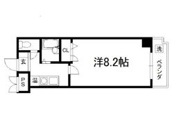 アクティ堀川の間取り画像