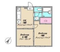 エステートピア追浜の間取り画像