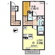リアン森田の間取り画像
