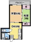 辻本マンションの間取り画像