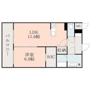 COLAS MIFUNE Eastの間取り画像