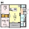 Fortuna江坂の間取り画像