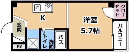 ベリンダの間取り画像