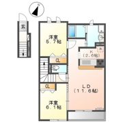 アイディールの間取り画像
