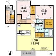 レグルス C棟の間取り画像