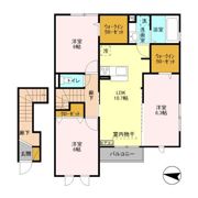 サンセールの間取り画像