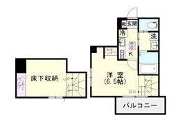 シャルム武の間取り画像