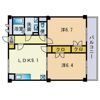 アンプルールフェールシオンの間取り画像