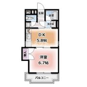 トキワハイツの間取り画像