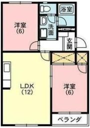ラフィーネKの間取り画像